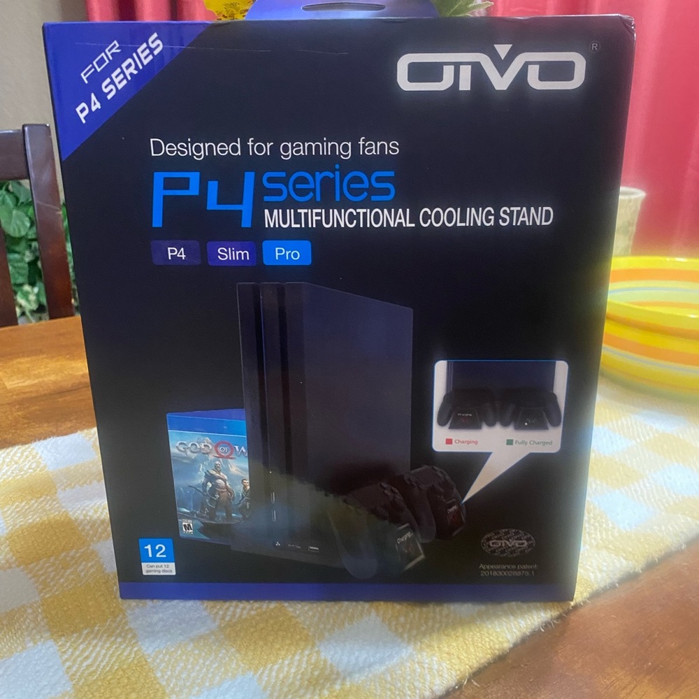 OIVO P4 Series Multi functional cooling stand P4 Slim Pro-